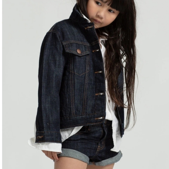 One Teaspoon Kids Trucker Jacket - Picture 2 of 9